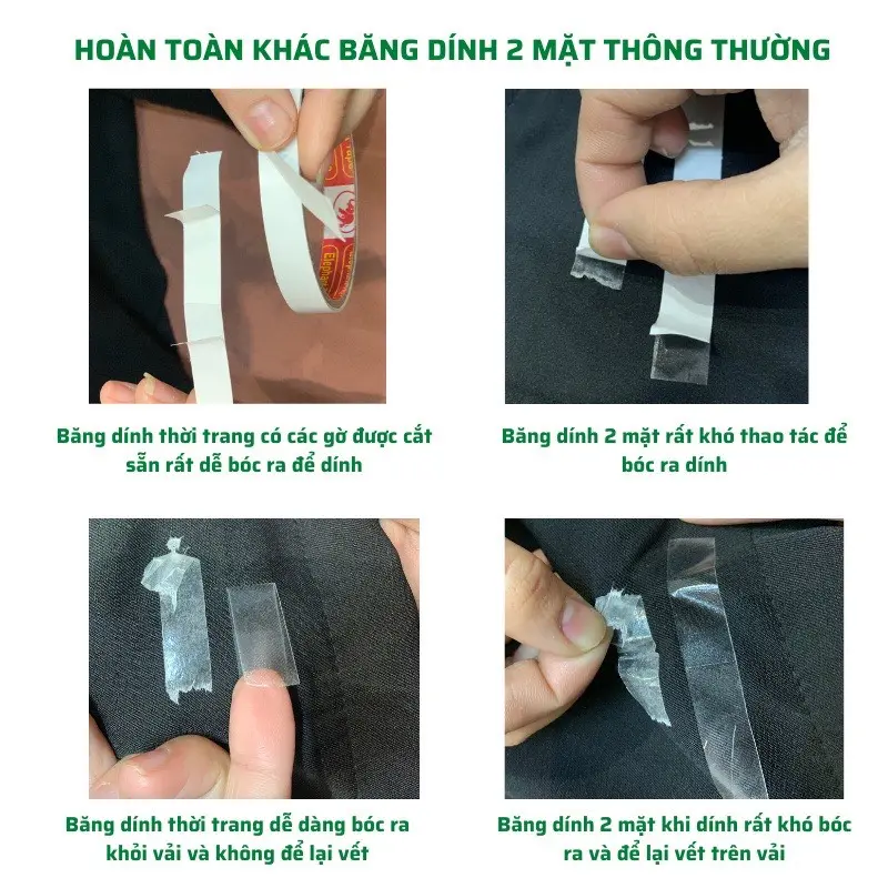 Miếng Dán Cố Định Quần Áo, Băng Dính Cố Định Quần Áo Chống Hở Nữ Bra 1