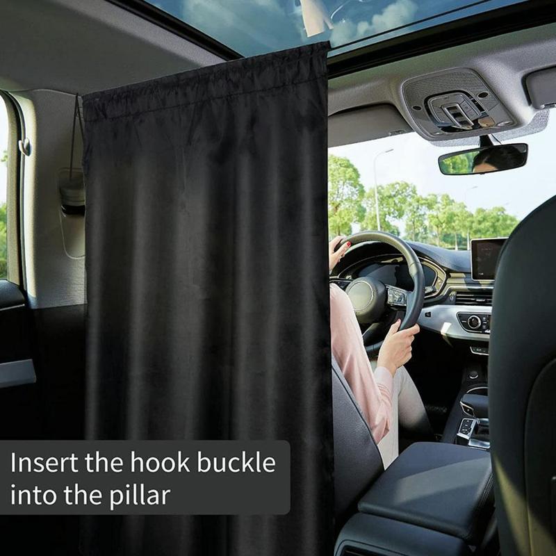 Product Introduction of 2pcs/set Car Sunshade Curtain Car Privacy Partition Car Protection CurtainVehicle Accessories K7Q5 20