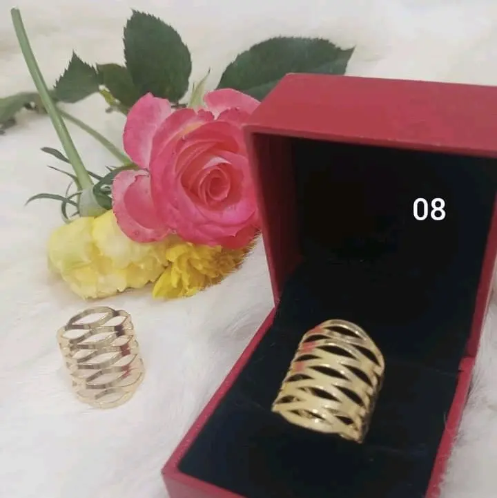 nhẫn lưới  xinh