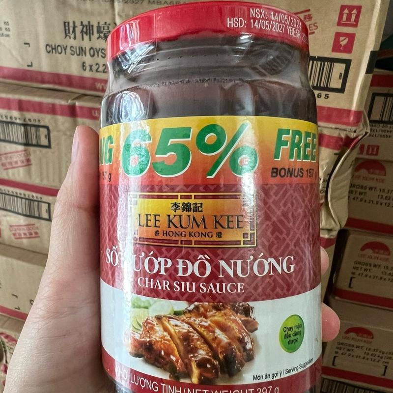 Sốt ướp thịt nướng Lee Kum Kee 397g - Gia vị truyền thống cho món ăn hợp khẩu vị - Nước Sốt