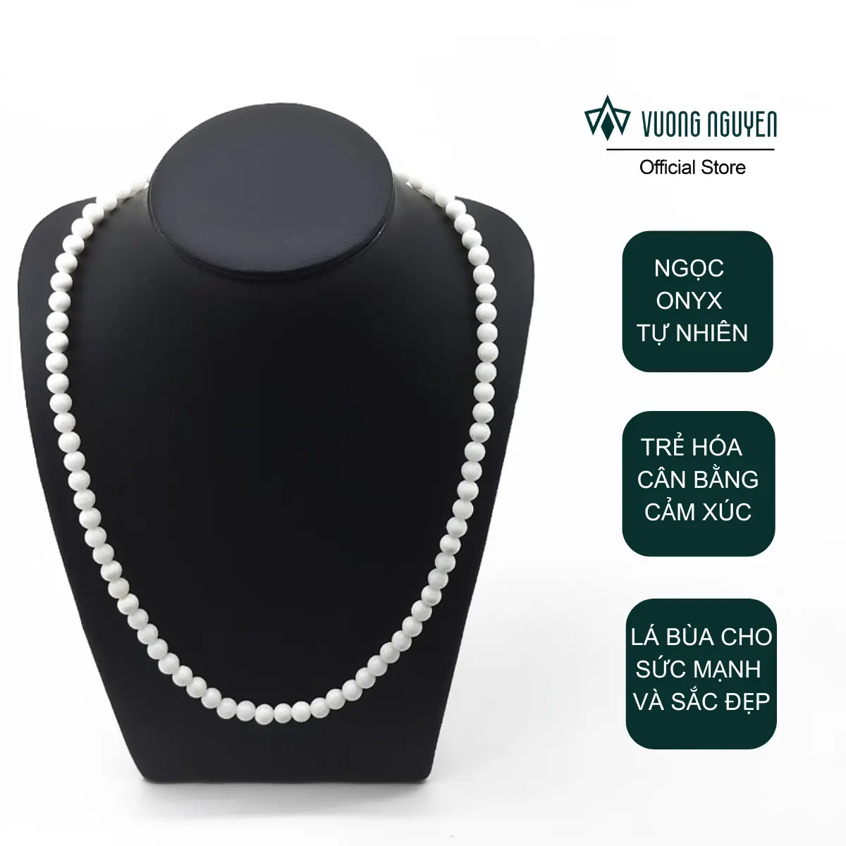 Vòng cổ nữ, vòng cổ phong thủy trẻ hóa và cân bằng cảm xúc - VN gems