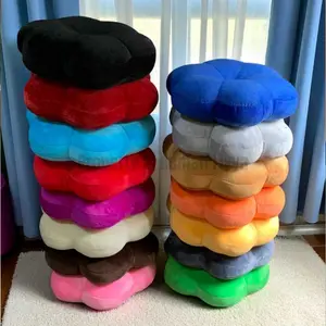 Kinarahome Bantal Duduk Kursi Sofa Lesehan Dekorasi Cafe Kamar Ruang Tamu - Pumpkin 35cm Biru