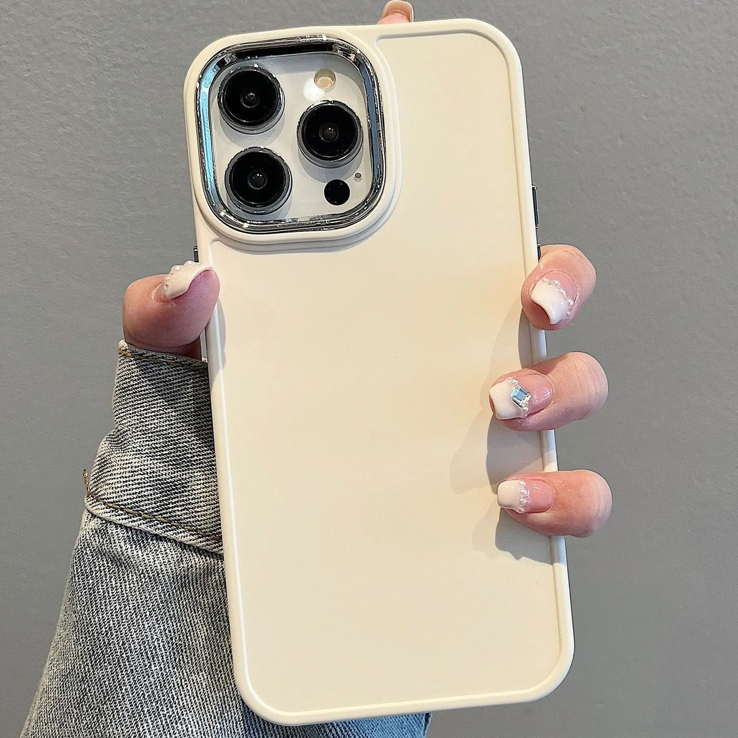 Ốp Lưng iPhone 14, Tương Thích Với Apple 14 Pro, Cảm Giác Cao Cấp 13, 12, 11, Vỏ Điện Thoại, Che Phủ Toàn Bộ, Chất Liệu Mềm, T2A10-20
