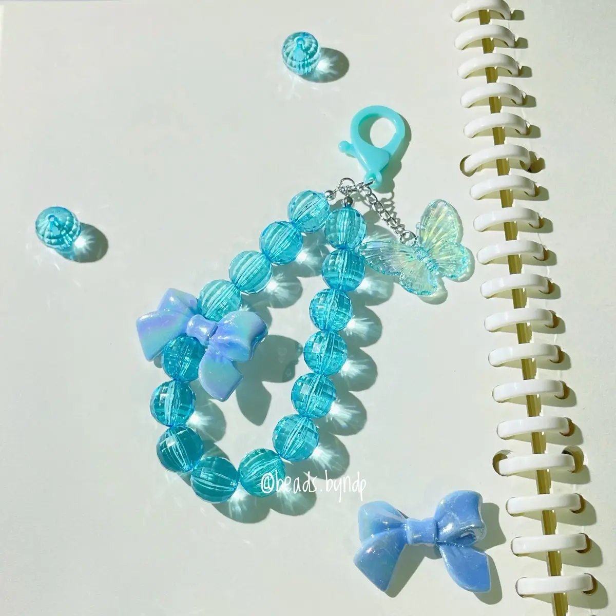 Gantungan Kunci | GanCi Manik Beads | Bebas custom nama juga Hadiah
