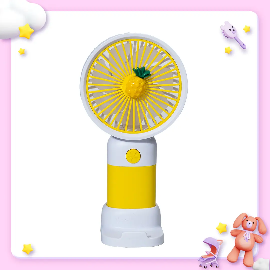 Quạt cầm tay mini L2024A - Thiết kế nhỏ gọn tiện lợi nhiều màu sắc dễ mang theo. Có thể cầm tay hoặc để đứng trên bàn, tặng kèm dây sạc