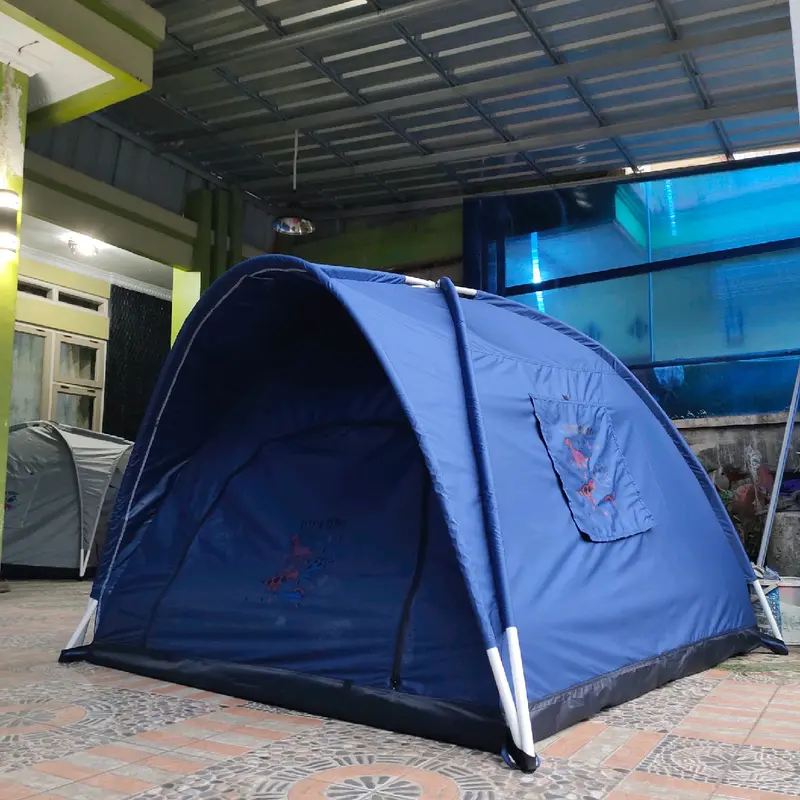 TENDA CAMPING ANAK KARAKTER HEWAN DAN KARTUN ANTI AIR 7