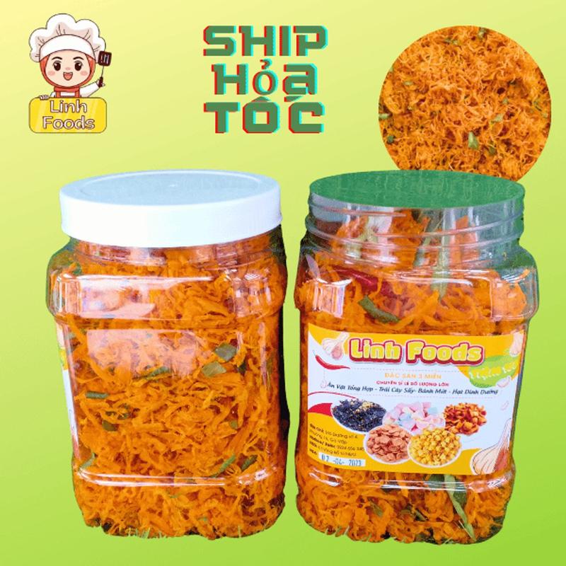 500GR Khô Gà Lá Chanh Nhà Làm HÌNH THẬT 1oo% FREESHIP ĐƠN TỪ 50K