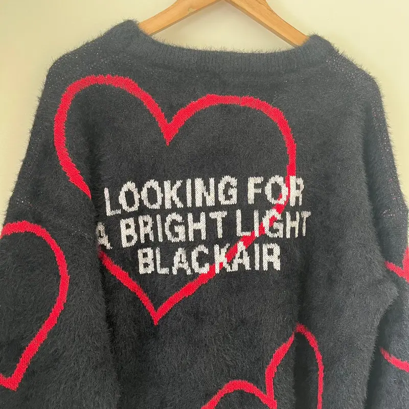 SWEATER FUZZY OVERSIZE PREMIUM 1