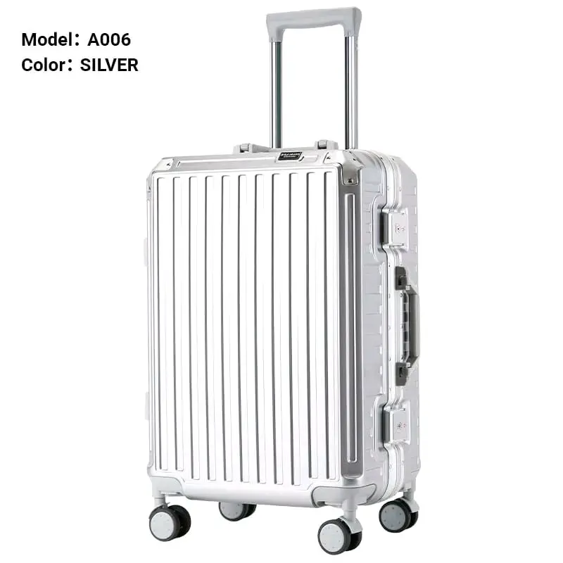 METAVERSE by Roaming A006 Koper Fiber 20 Inch 24 Inch Ukuran Bagasi Travel Hardcase kabin 3
