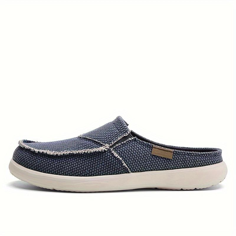 Ladies Casual Fashion Oversized Mule Slipper Shoes - Lightweight, Flat Soles, Upper, EVA Outsole & Insole, Plain Pattern, Suitable for All Seasons 8