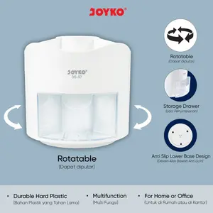 Tempat Alat Tulis Desk Set Pen Holder DS-57