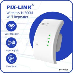 Pengulang WiFi Tanpa Wayar, WR01, Pemanjal WiFi, Penggalak Super Boost, Penguat WiFi, Pengulang Jarak Jauh, Penala WiFi 300M, Titik Akses Office