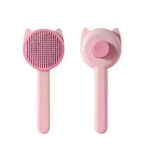 ALFAMEGA SISIR HEWAN - Sisir Premium Bulu Rambut Rontok Hewan Kucing Anjing Kelinci Pet Hair Brush Grooming