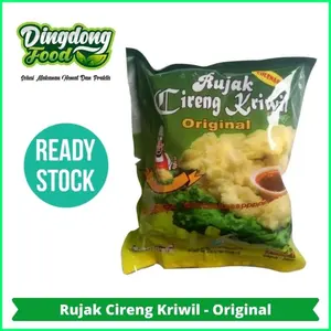 RUJAK CIRENG KRIWIL ISI 20 TERMASUK SAMBAL RUJAK
