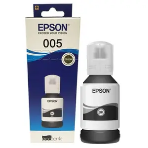 TINTA EPSON 005(M1100) BLACK ORIGINAL Hitam Printer