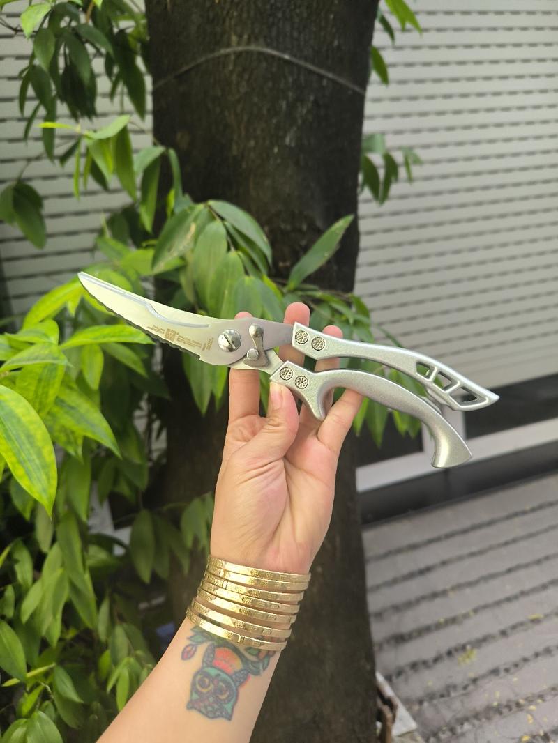 Product Introduction of Kéo cắt xương G.à loại tốt Thương hiệu Đức 1