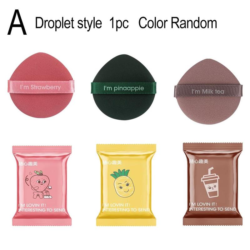 Product Introduction of Women Beauty Dry Wet BB Cream Air Cushion Powder Puff Beauty Foundation Blending Sponge 29