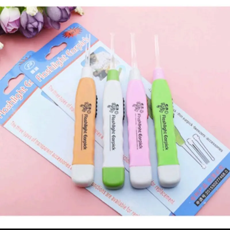 [COD]Korek kuping LED / Earpick Flashlight /Korek kuping lampu 4