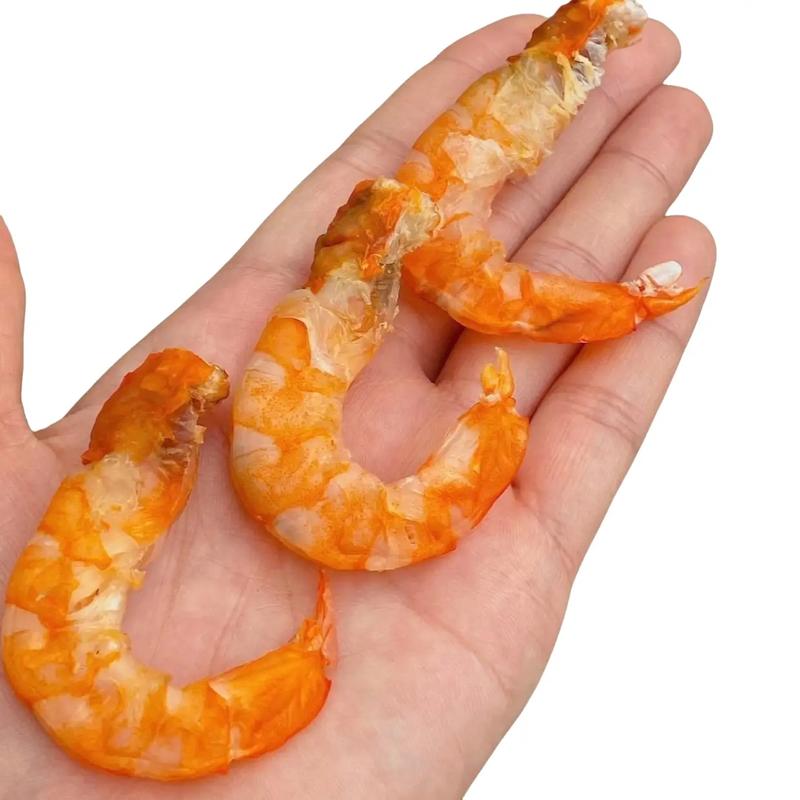 Tôm sấy khô 500G bỏ đầu ăn liền - TomTom Quảng Ninh