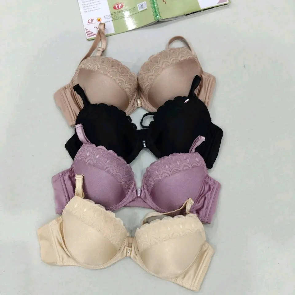 Nội y cao cấp,áo lót nữ mút mỏng cài trước ,áo có giọng nâng nhẹ vòng 1 chất vải cotton lạnh mát