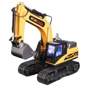 Alloy Remote Control Engineering Vehicle Toy, Excavator Toy For Gift,  Gyatt Toy Construction RC Toy, Summer Leisure Activity Props, Kids Toys