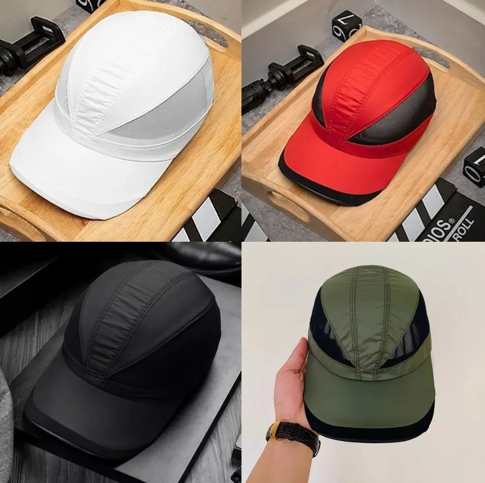 Mũ Lưỡi Trai Nón Nam Sơn Vải Dù Đen Vá Lưới Mẫu Mắt Mèo Hàng Chuẩn Thời Trang Cao Cấp Mới (MS02)
