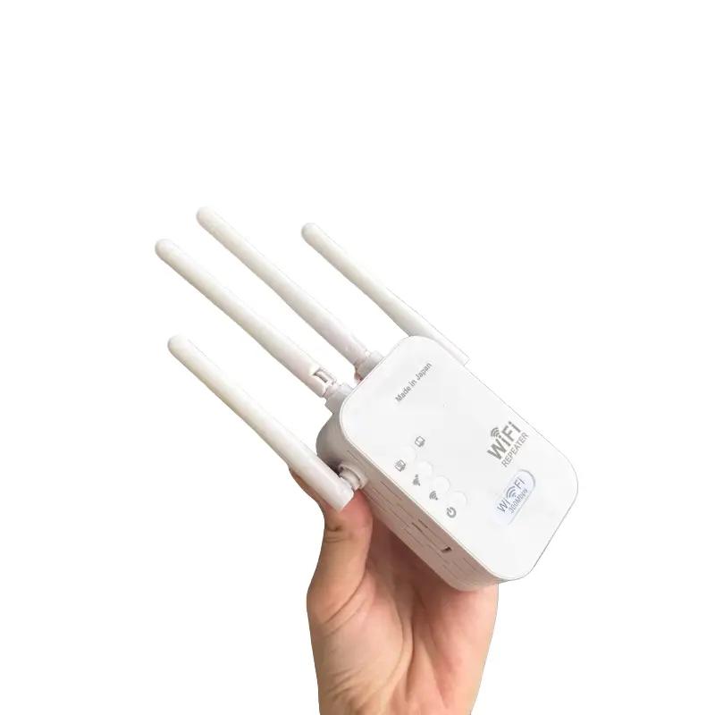  Bộ Kích Sóng Wifi 4 Râu Tốc Độ Cao 300Mbps Kiêm Cục Kích Wifi Không Dây Siêu Mạnh Bộ Kích Wifi Kết Nối Xa 