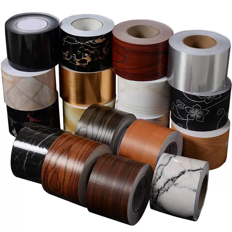Wallpaper Sticker Border List Tembok 10cmx5m Dekorasi Bawah Dinding ...