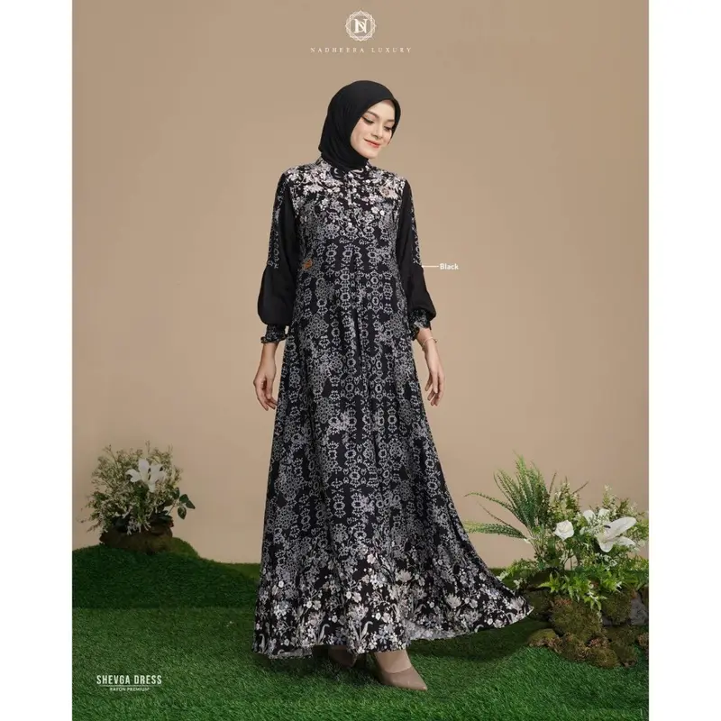 SHEVGA DRES BY NADHEERA LUXURY Demak 4