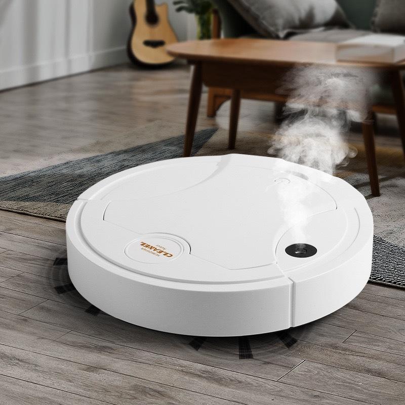 Robot hút bụi tự động thông minh, mini gia dụng, có thể sạc lại, dùng cho dọn nhà cửa và làm sạch khe hẹp, hỗ trợ giao hàng xuyên biên giới (đặt số lượng lớn).