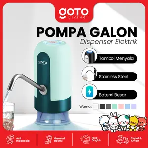 (Special Offer) Goto [COD] Hydro Elektrik Dispenser Pompa Galon Air Minum Gallon