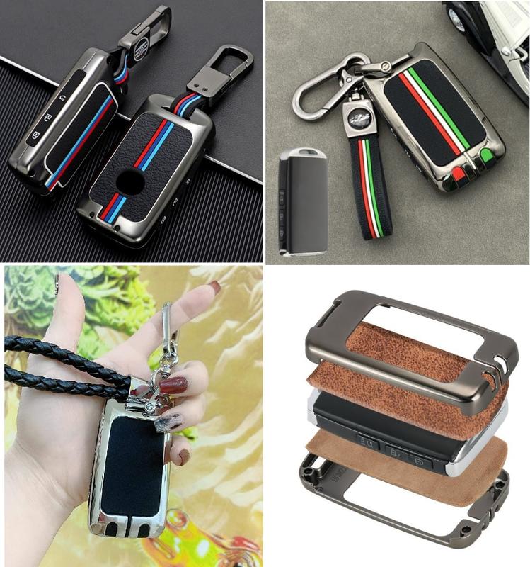 Các Mẫu ốp Bọc chìa khóa xe hơi Mazđa Cx3 Cx5 Cx30 CX8 Mazda 3 chìa vuông Móc Khoá Móc Khóa baodachi akhoa