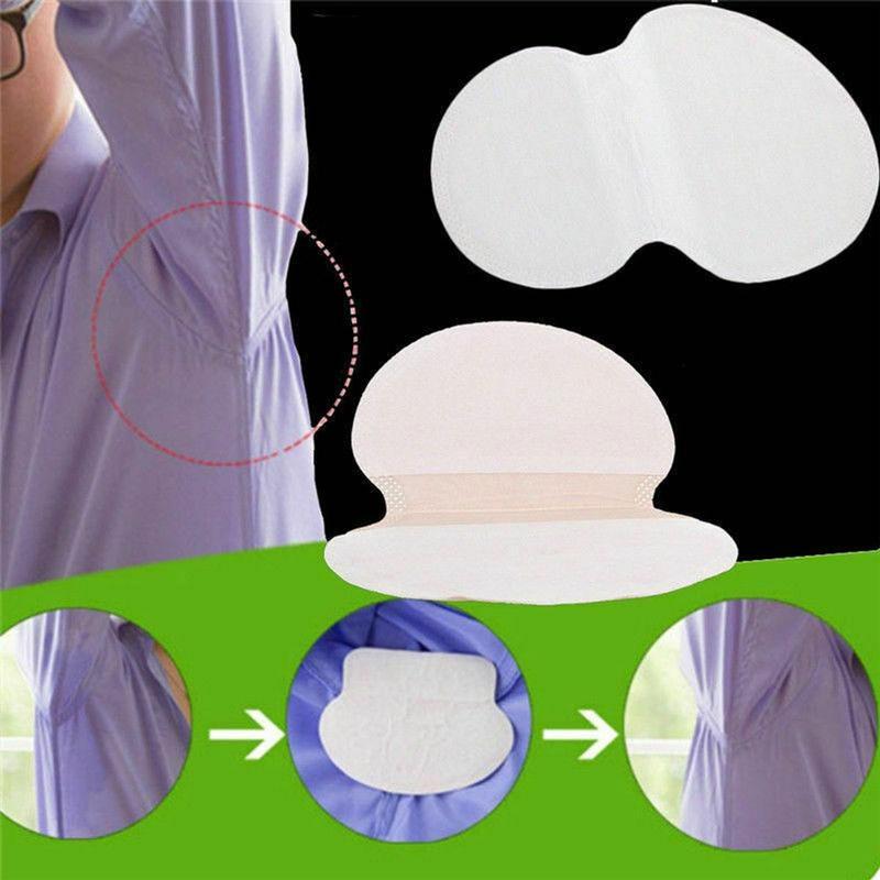  Miếng Đệm Mồ Hôi Nách 50 Miếng Miếng Dán Tấm Chắn Bảo Vệ Hấp Thụ Dùng Một Lần Khử Mùi Hôi 