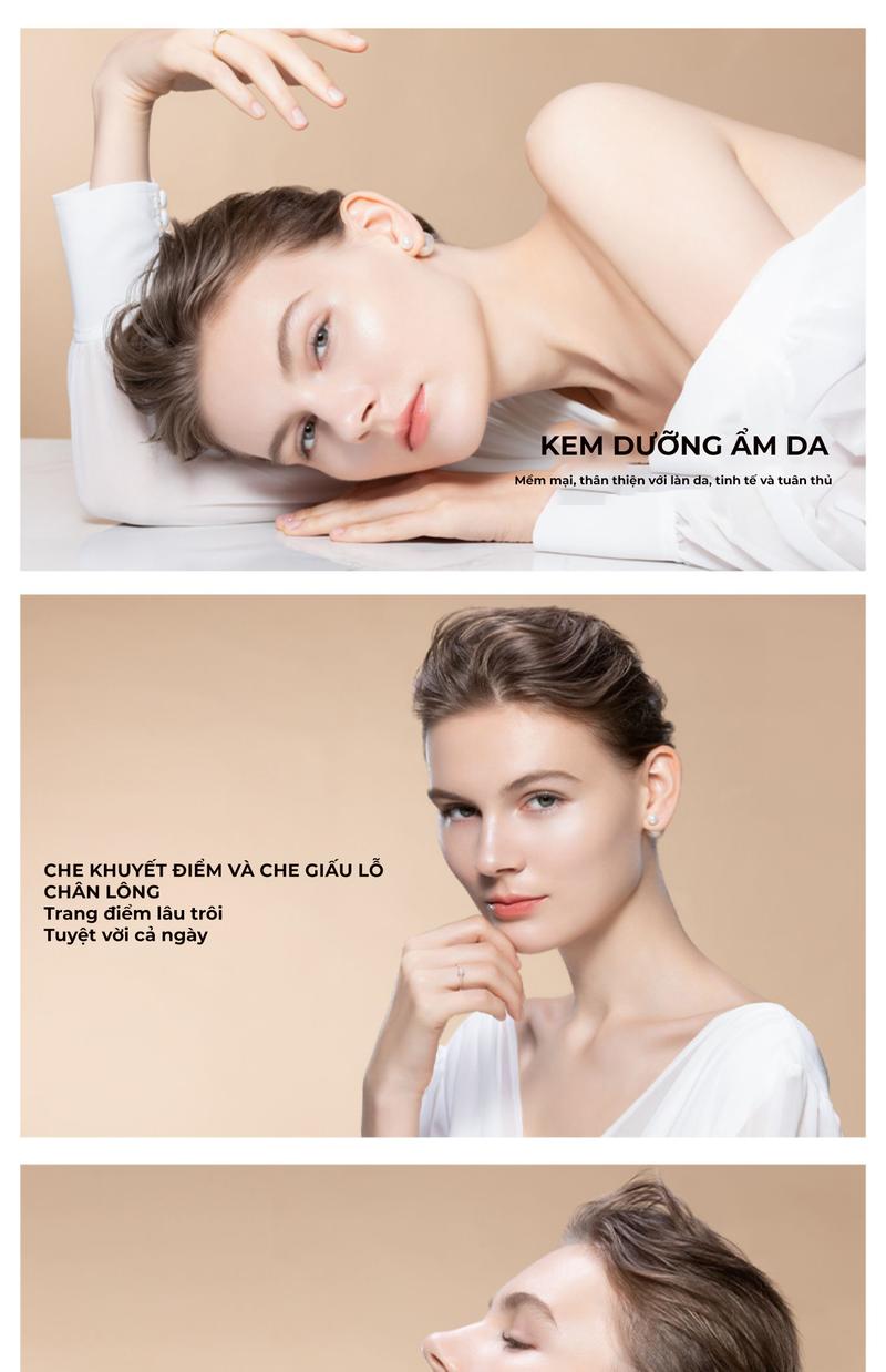 Product Introduction of Kem nền ARTMISS mỏng nhẹ, lâu trôi, giữ nền kéo dài 12 giờ 40ml Cosmetic Mỹ Phẩm 23