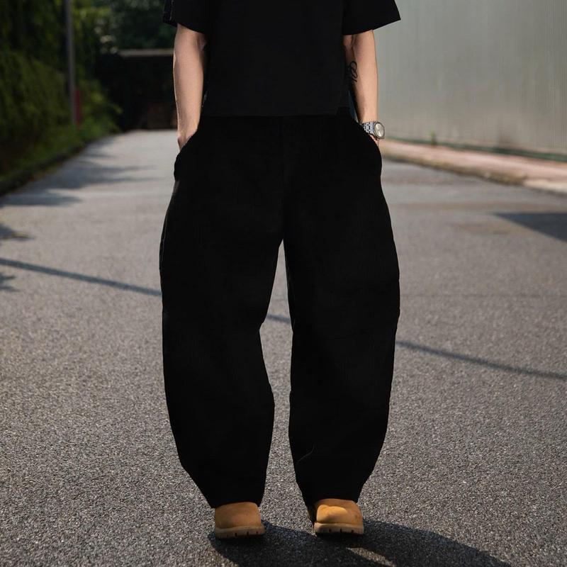 Quần Nhung Tăm Wide-leg Pants 6 Phối Màu