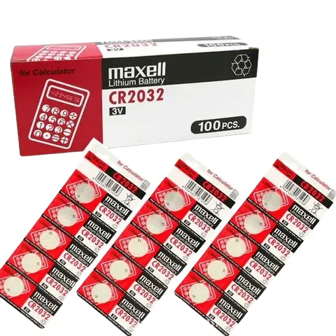 Pin MAXELL CR2032 cho Airtag, Đồng Hồ, Smartkey 0