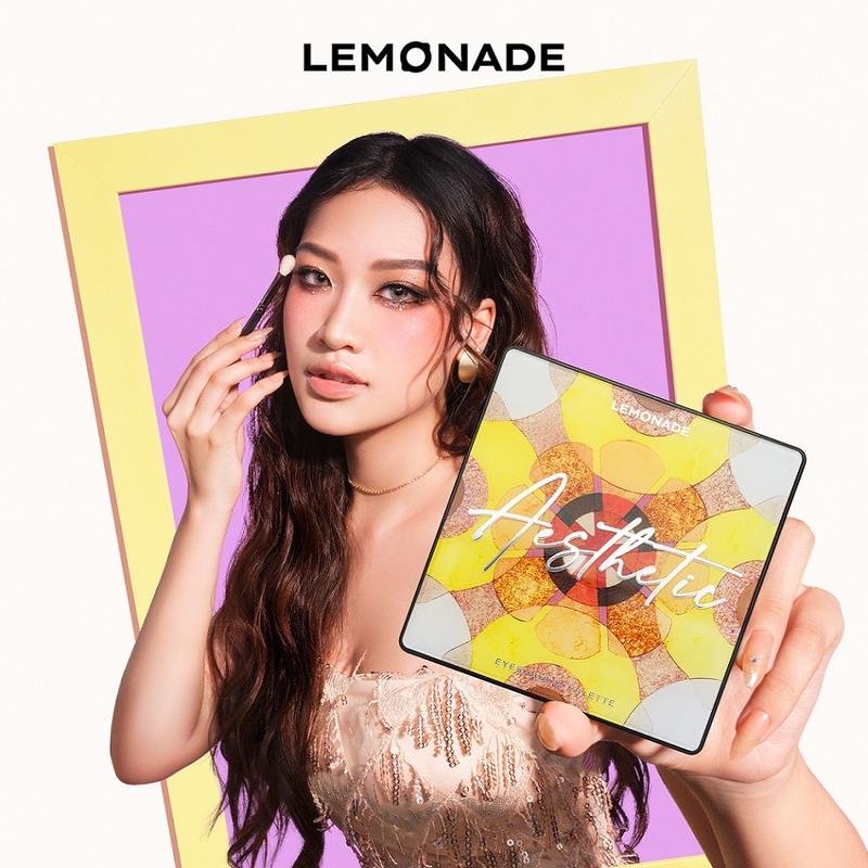 Bảng mắt Lemonade Aesthetic Eyeshadow Palette 16 ô (1.3g*16) 7