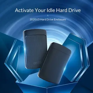 Hdd ssd enclosure Orico 2.5 inch Sata slim Usb 3.0 5Gbps 4TB 2020U3 - Casing harddisk external 2.5" 2020-u3 3
