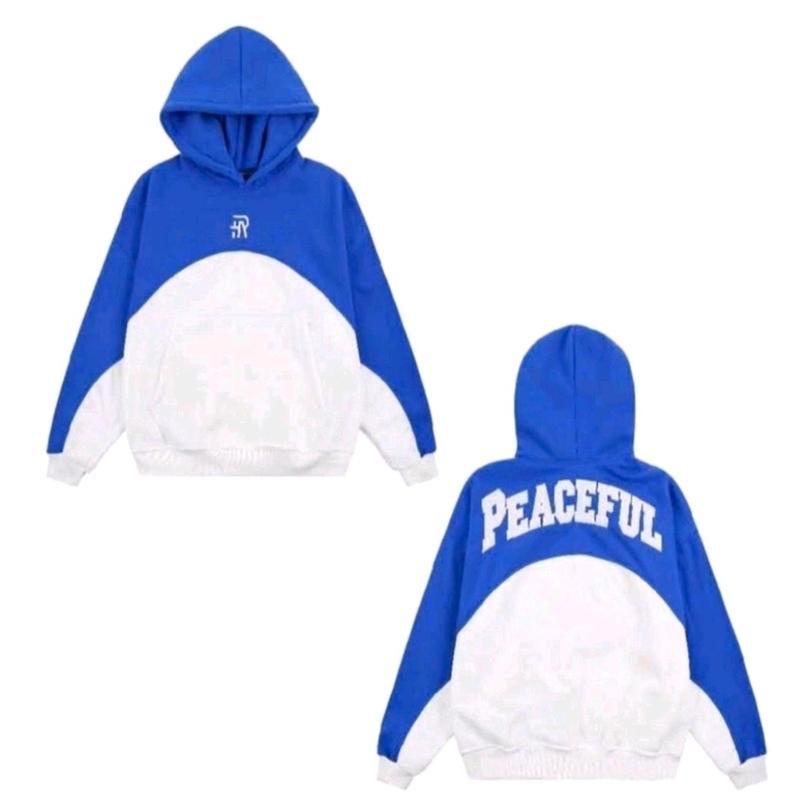 Áo Khoác Hoodie Nam Nữ Chất Nỉ Bông Logo Thêu Chữ Peaceful Thời Trang Z2 Fashion Store Menswear 1