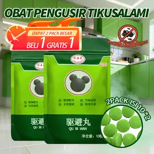 Pil Pengusir Tikus | PAKET HEMAT 2PCS  | Anti Tikus Multifungsi Tahan Lama Bisa Dipakai Untuk Rumah Kantor Gudang