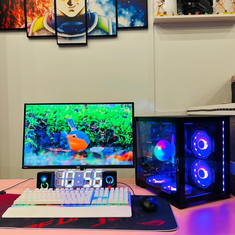 BỘ MÁY PC GAMING I5 10400F / 16G / VGA 1660 Super / Màn 22 inch 75hz