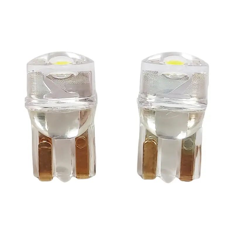 Đèn Led T10 Cob Đúc Kính Chống Nước Thế Hệ Mới Sáng 360° 6