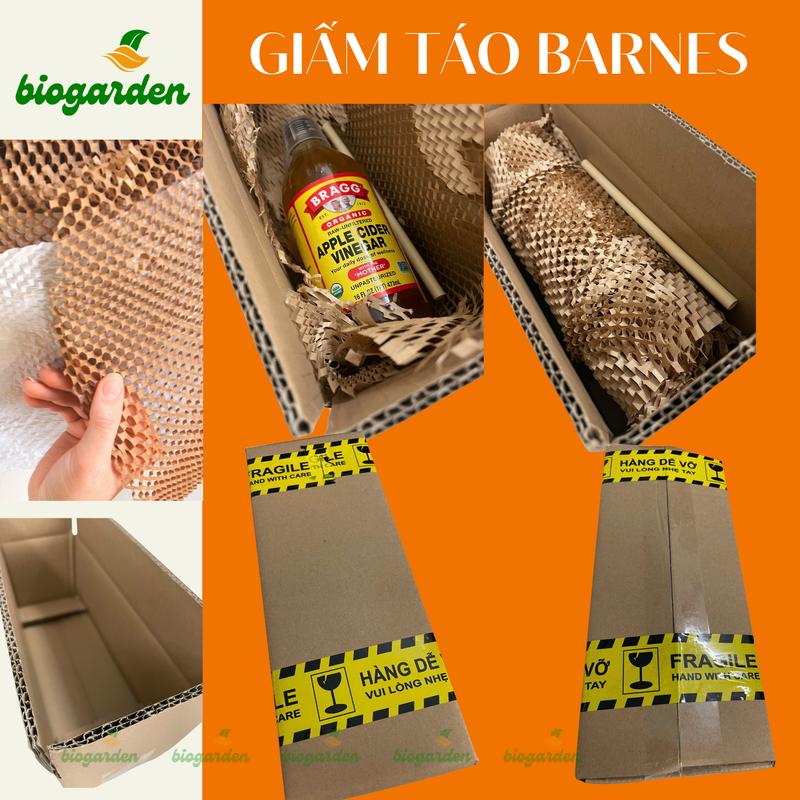 Product Introduction of Giấm táo hữu cơ nguyên chất (có giấm mẹ) chai 500ml Barnes Naturals - Hỗ Trợ Tiêu Hoá - Giảm Mùi Hôi 27