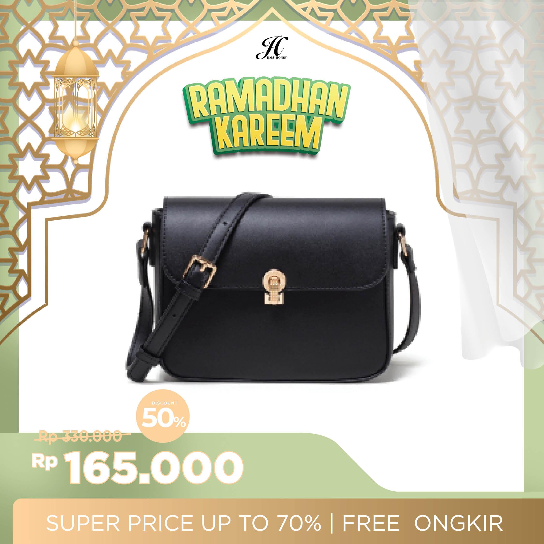 JIMS HONEY TAS WANITA FANIE BAG (FREE EXCLUSIVE BOX)