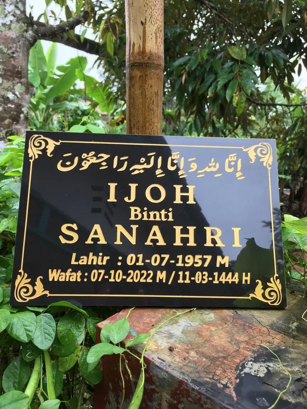 NISAN MAKAM - BATU NISAN - NISAN MAKAM GRANIT 1