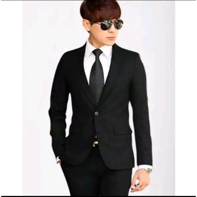 Jas pria / jas formal pria / blazer pria / jas pria hitam polos / Jas Casual / Jas Kantor / Jas Wisuda