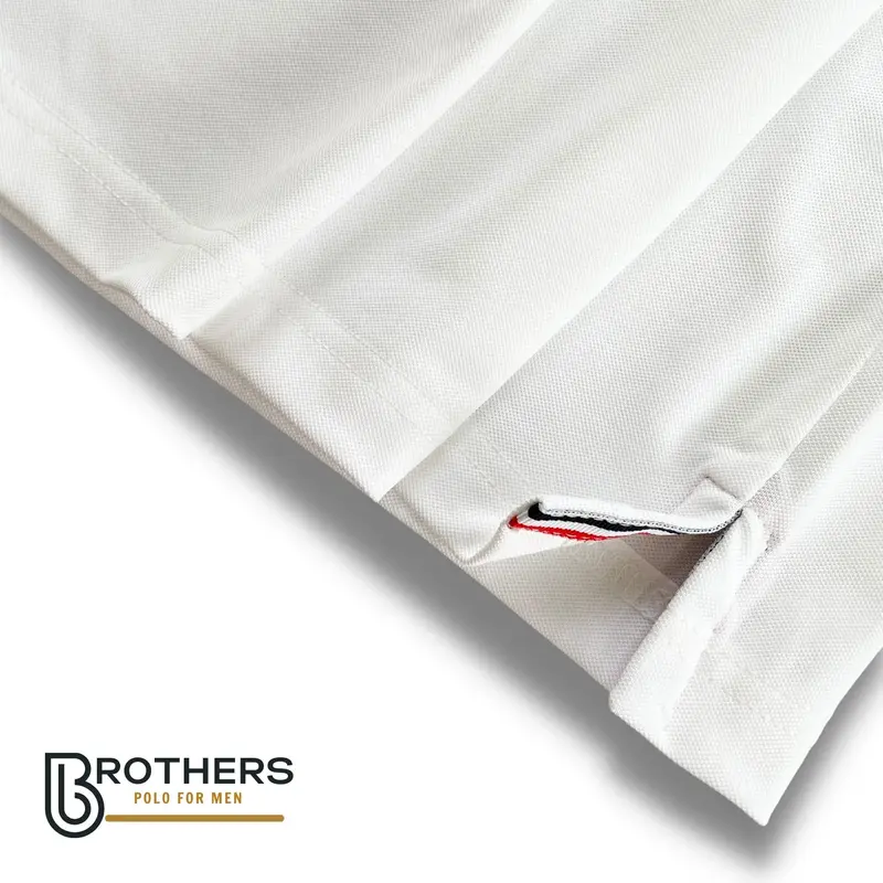 Áo thun polo nam VICO cổ trụ bẻ, chất vải cá sấu CVC dày dặn, thoáng mát, chuẩn form - BROTHERS 5