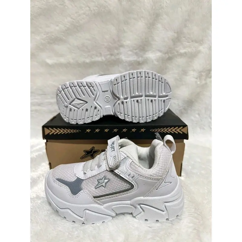 SEPATU PUTIH ANAK ANAK PRO ATT 3