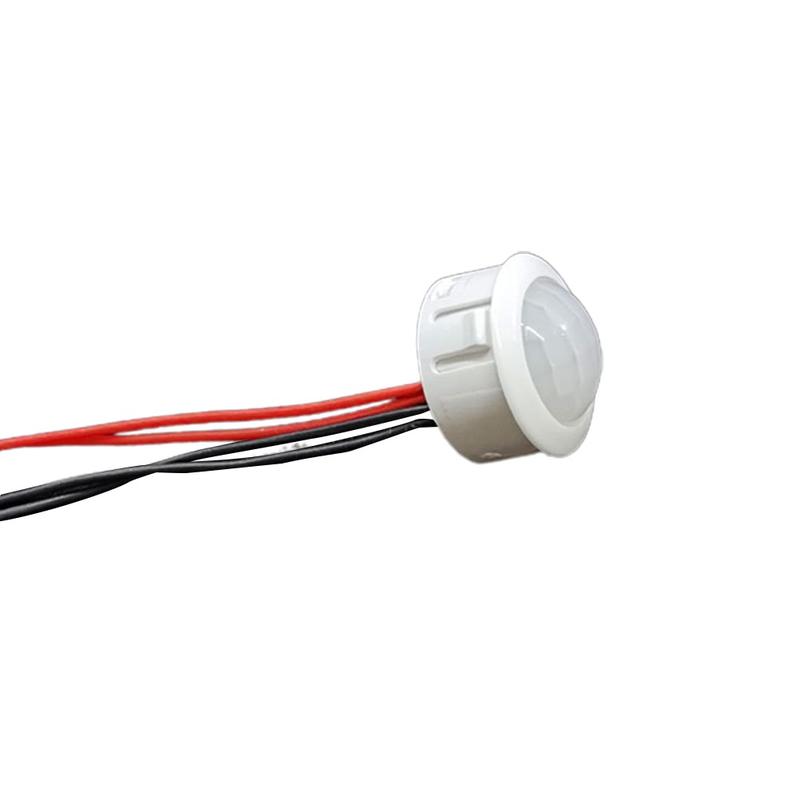 12V-24V Automatic PIR Body infrared  Strips Light Motion Sensor Switch 3