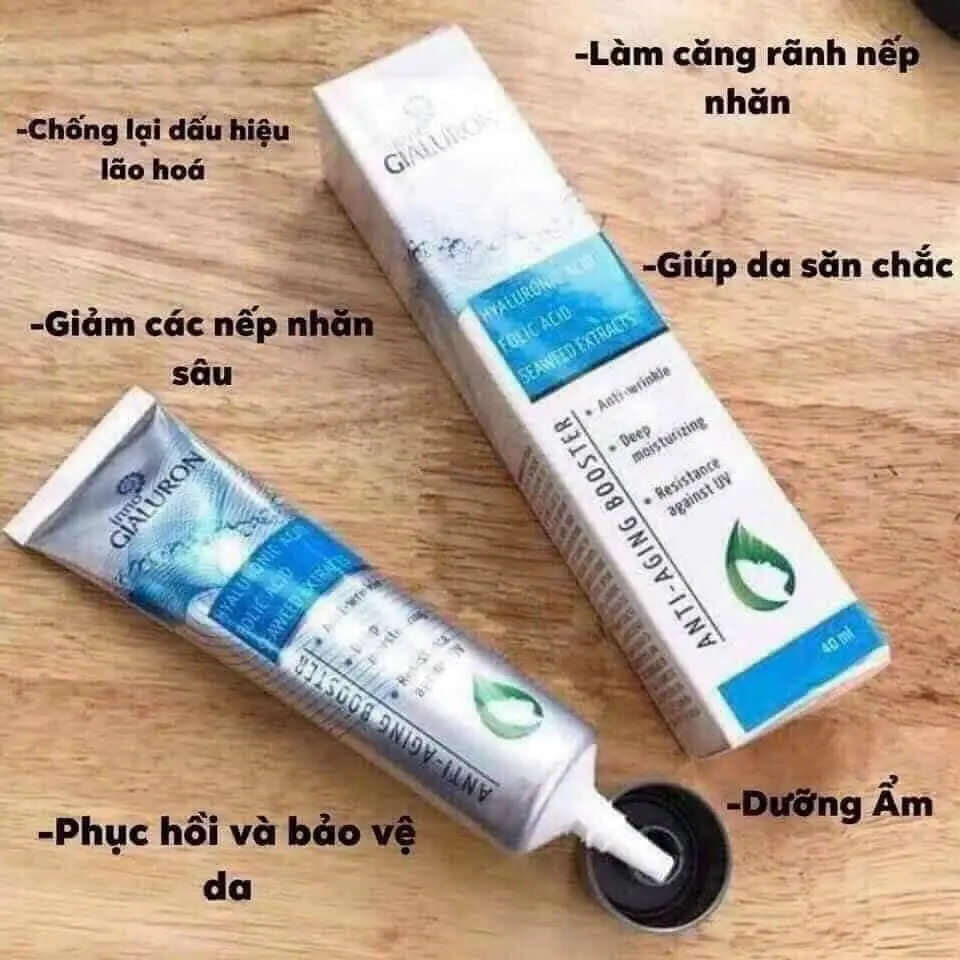 Kem cấp ẩm cấp nước cho da inno gialuron của Nga Skincare Làm Đẹp Da